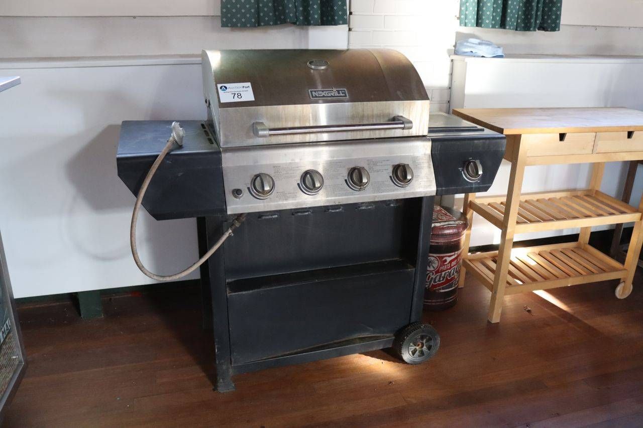 Nexgrill gas barbecue
