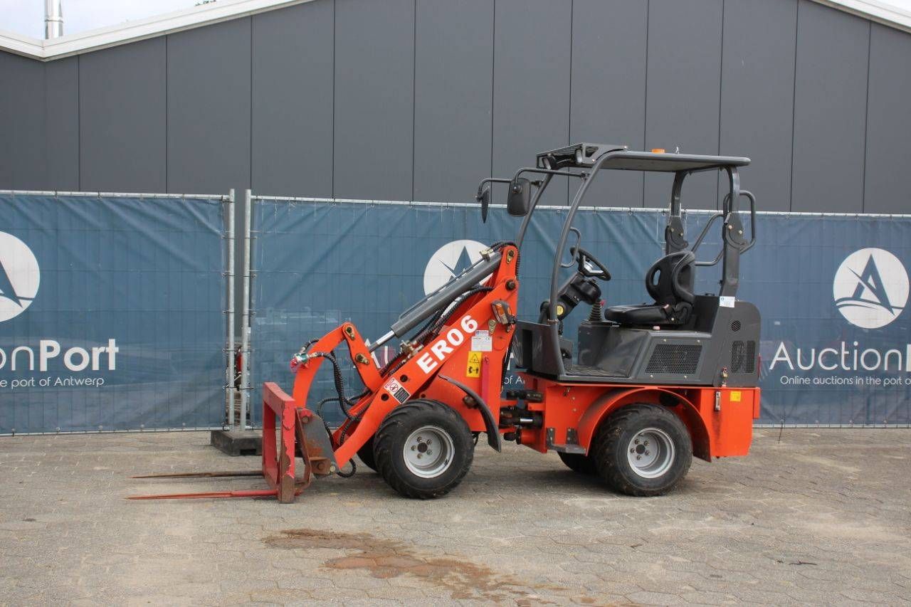 Articulated loader Everun ER06 Diesel 18.2kW 2020