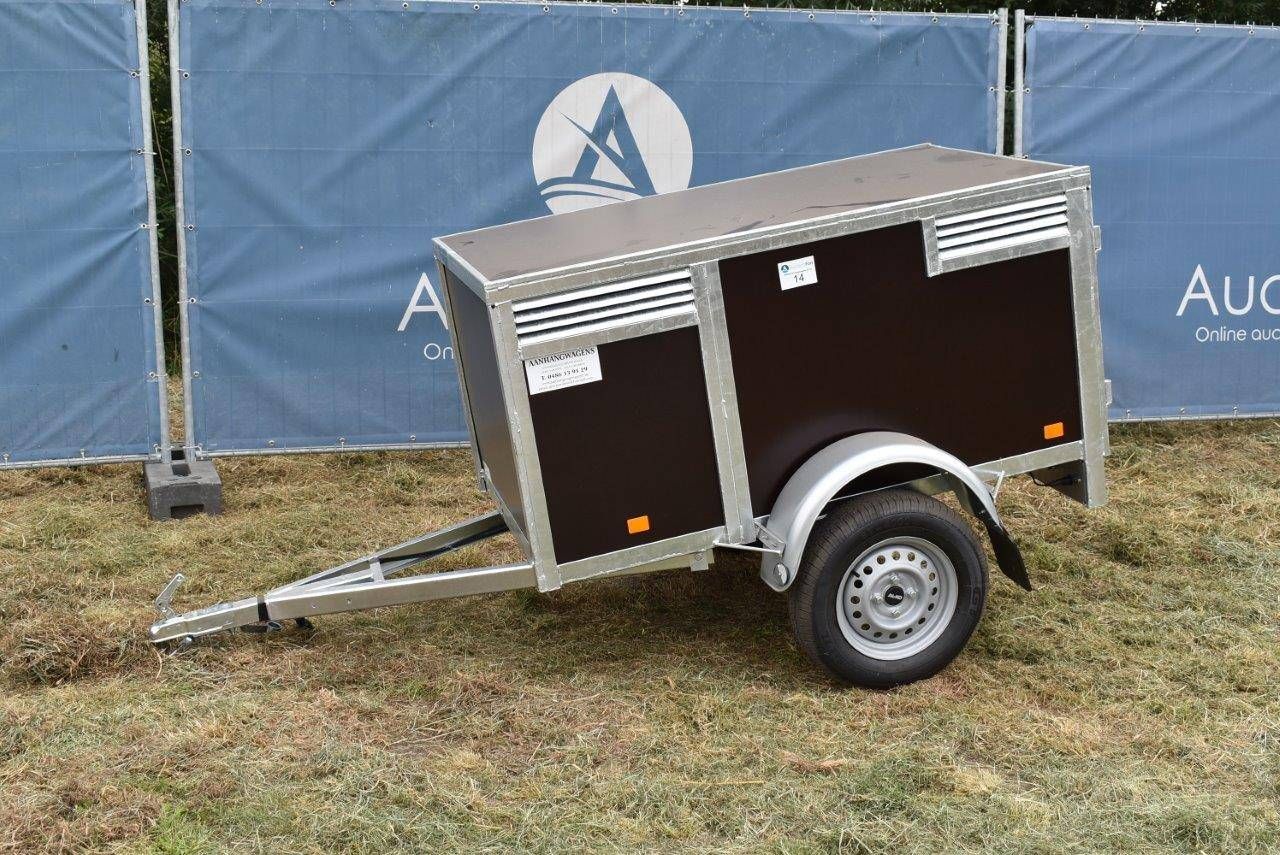 Trailer for 3 dogs BW 500kg 170x100cm New