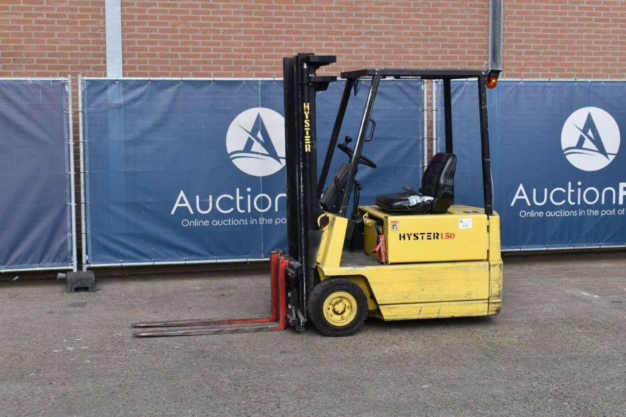 Forklift Hyster 1.50 Electric 2500kg