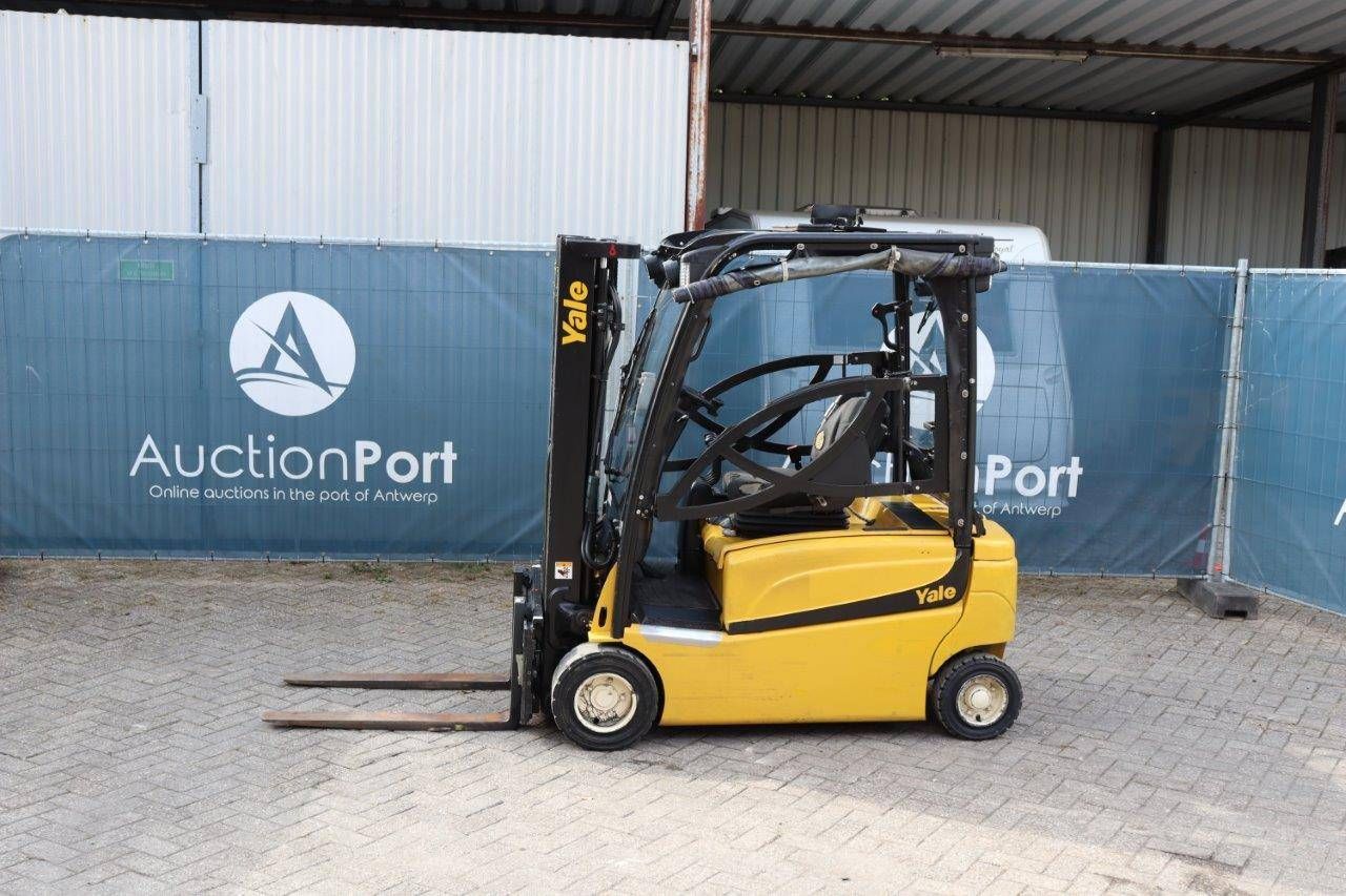 Forklift Yale ERP20VF LWB E2030 Electric 1930kg 2015