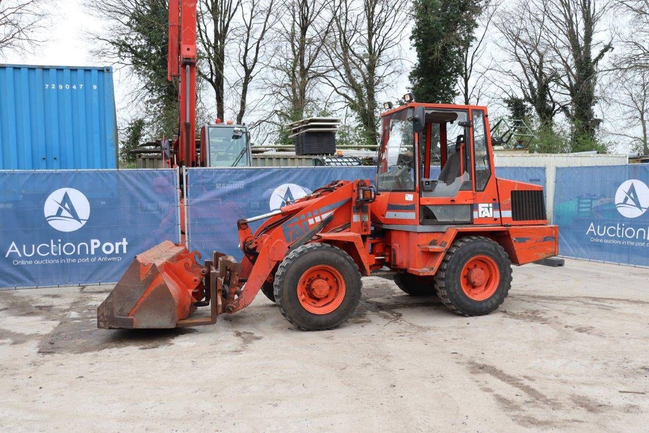 Wheel loader Fai 556 Diesel 57hp (Margin)