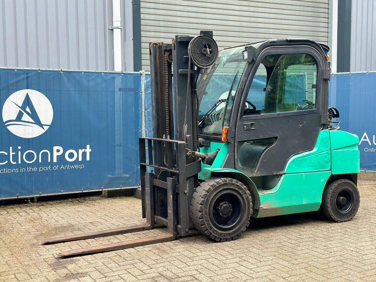 Gabelstapler Mitsubishi FG30N LPG 3000kg 