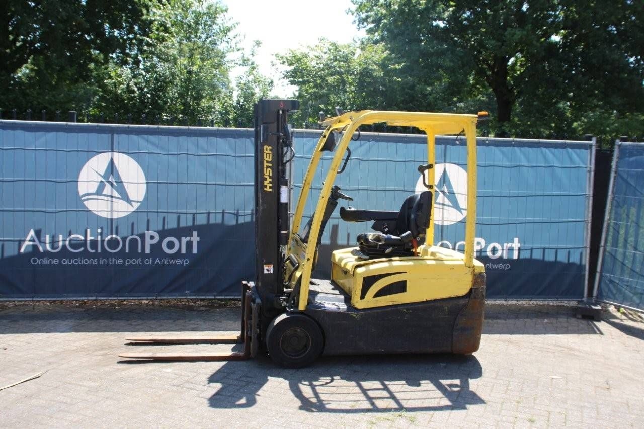 Forklift Hyster J2.0XNT LWB Electric 1880kg 4.9m 2018