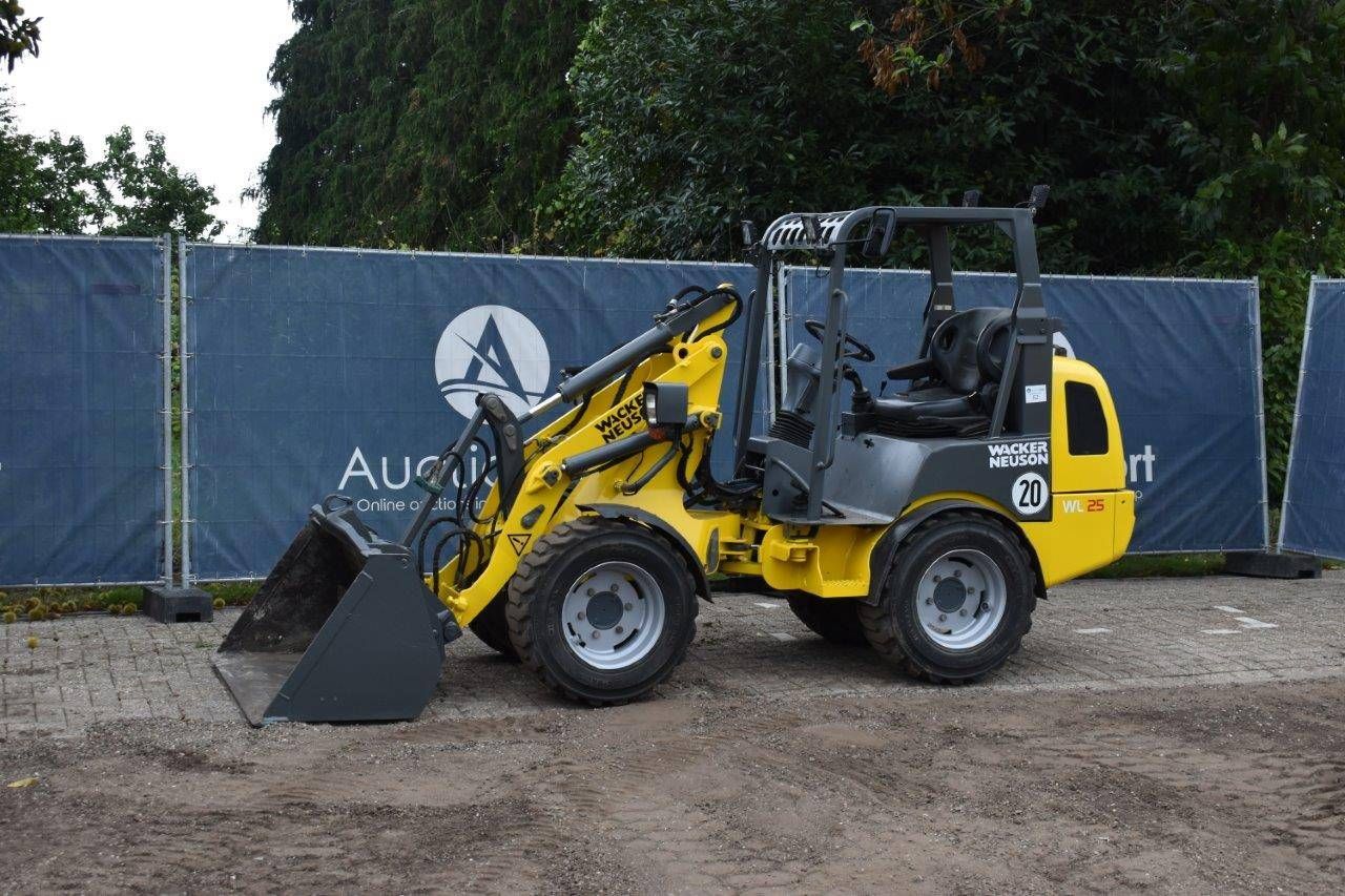 Wheel loader Wacker Neuson WL25 Diesel