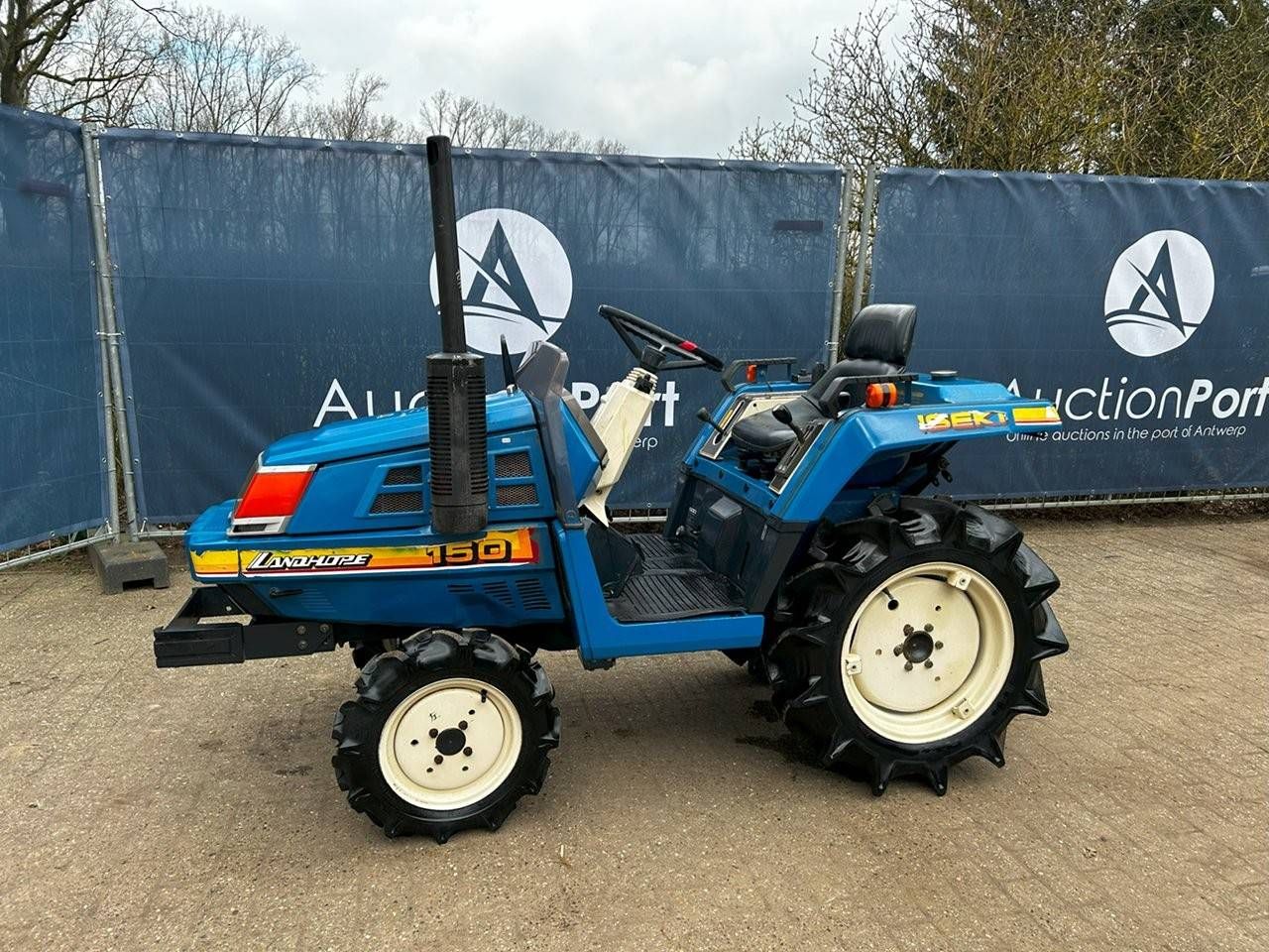 Mini tractor Iseki TU150F Diesel 14hp