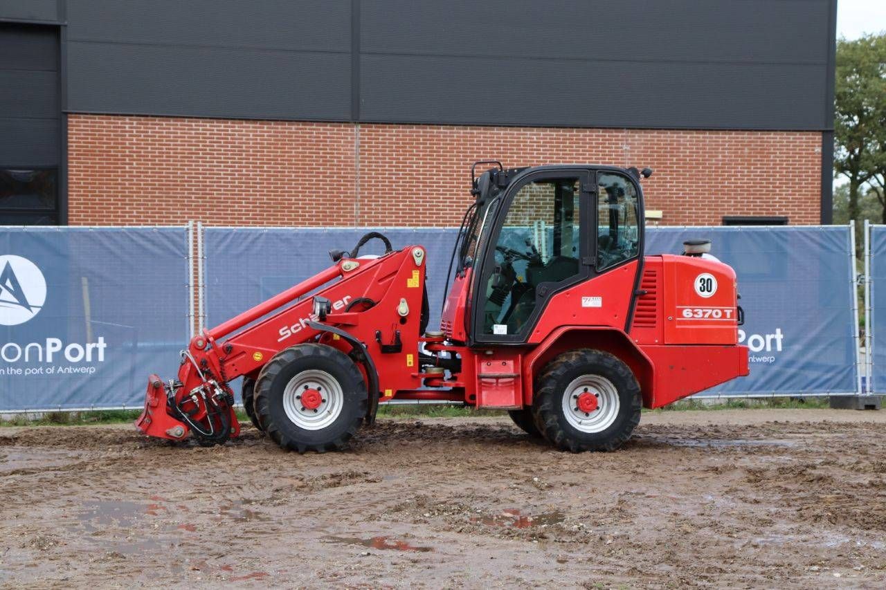 Wheel loader Schaffer 6370T Diesel 2015