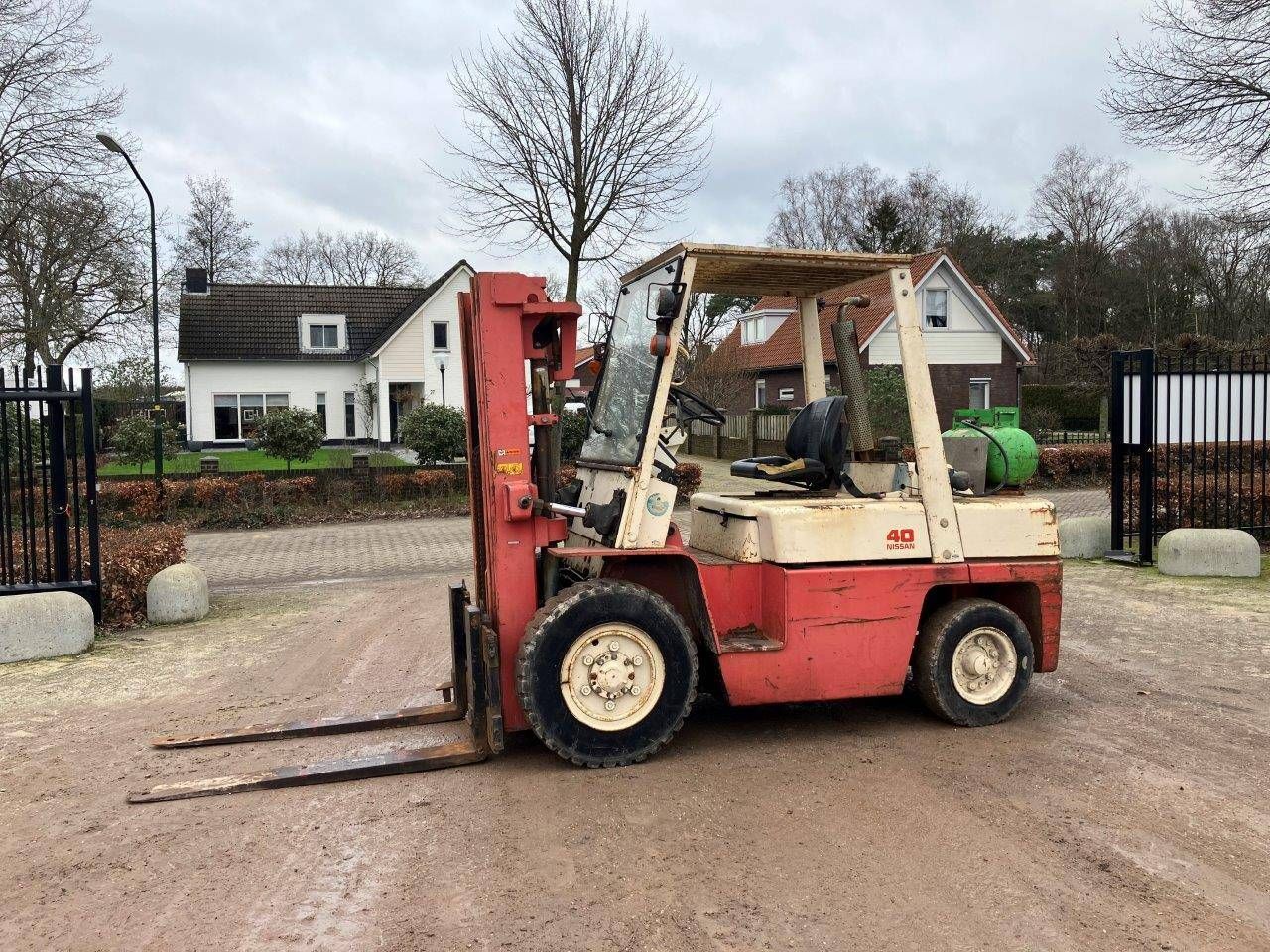 Forklift Nissan BF03A35U LPG 3750kg