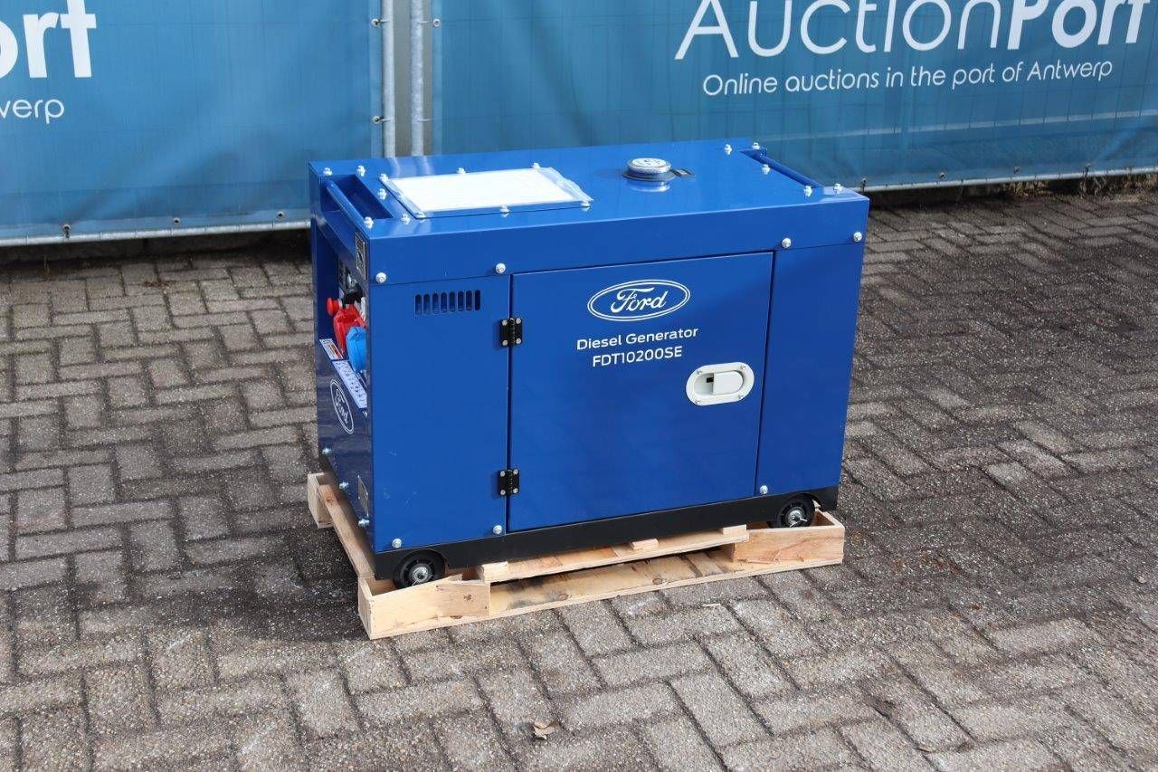 Generator Ford FDT10200SE Diesel 7.5kVA