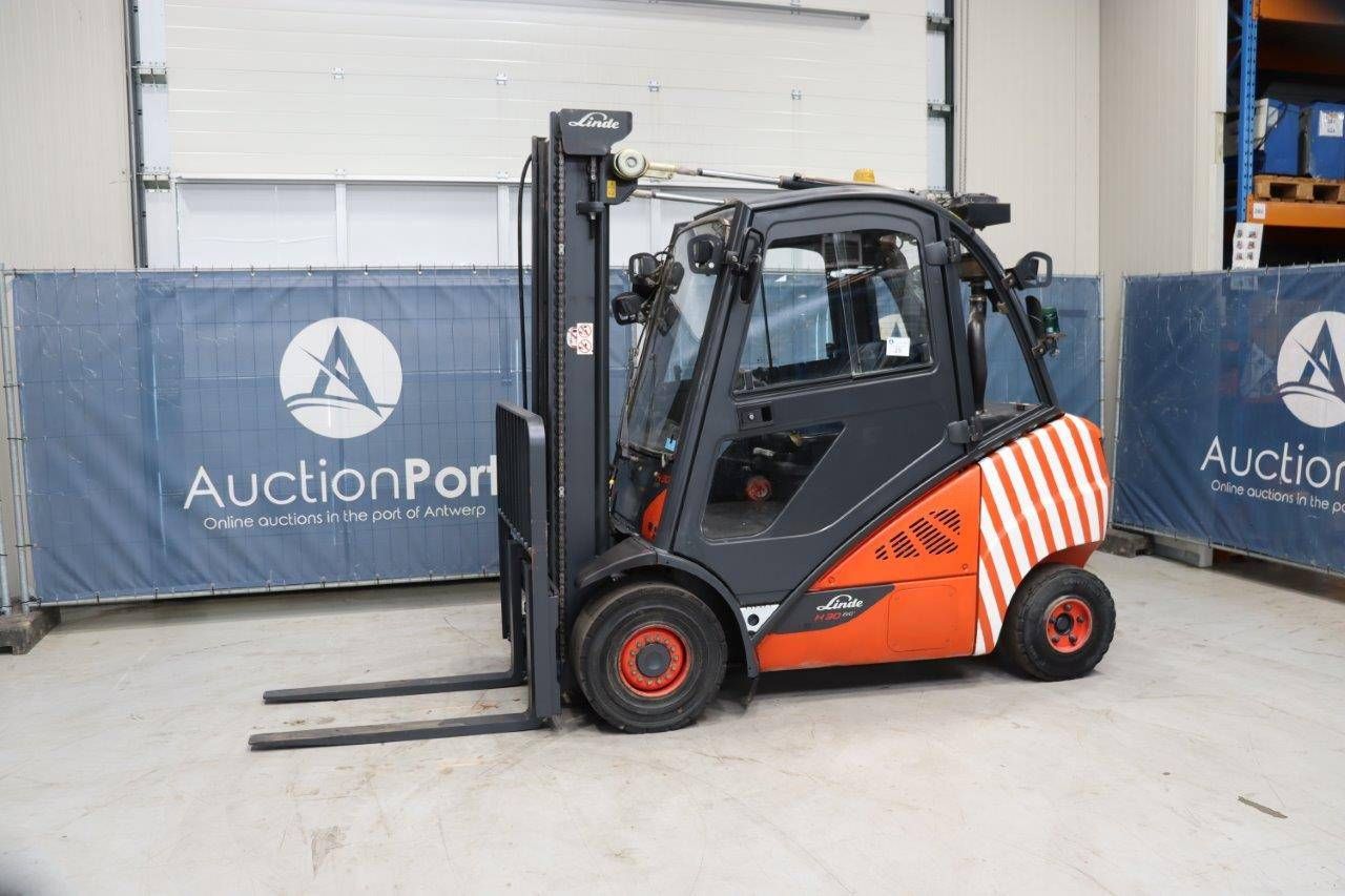 Forklift Linde H30D-02 Diesel 3000kg 3.65m 2015