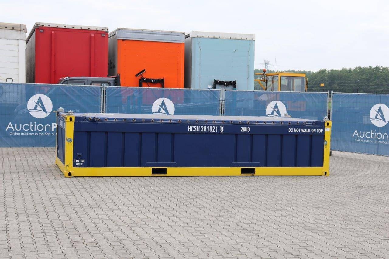NEW/Unused 20 Half height basket DNV Offshore Valid Tested. Incl. Sling 4-legged