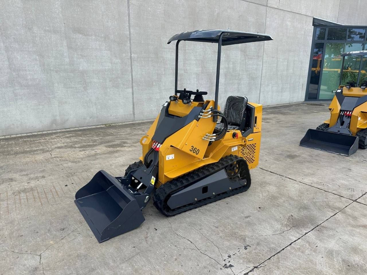 Skid Steer Loader Newrick SL360 Hydrostatic 2025 New