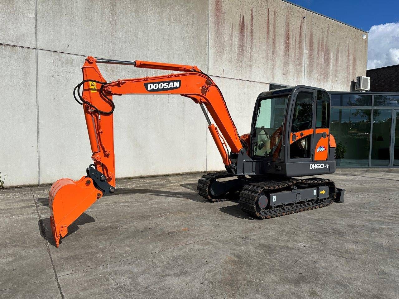 Crawler Excavator Doosan DH60-7 Diesel 51hp 2010