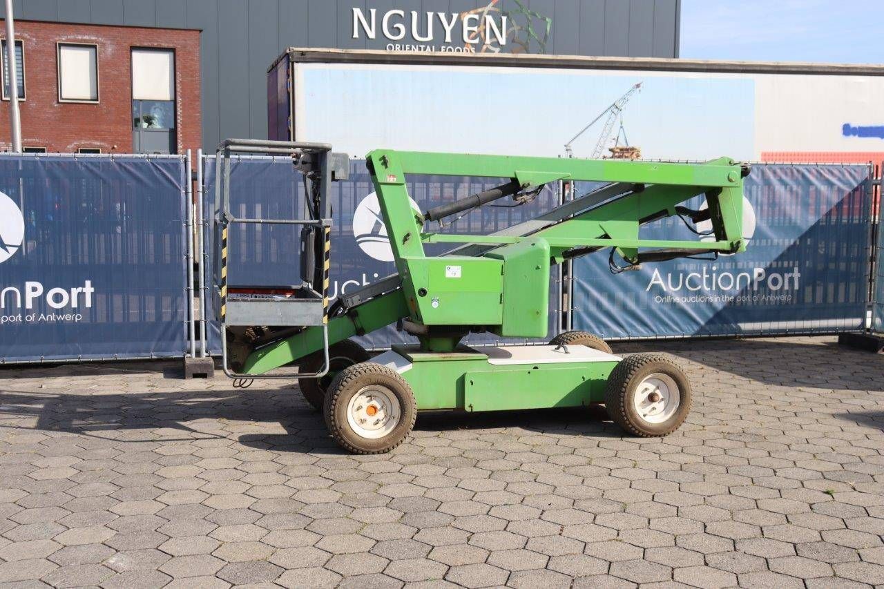 Nifty HR12NE Electric Articulated Telescopic Boom Lift 200kg 12.1m 2010