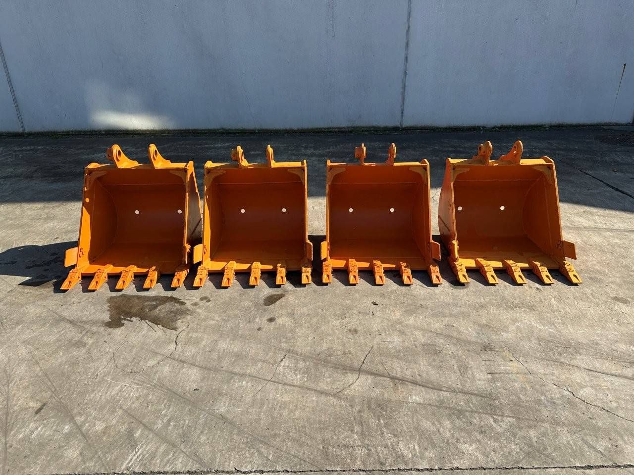 Tooth trays 4 pieces New