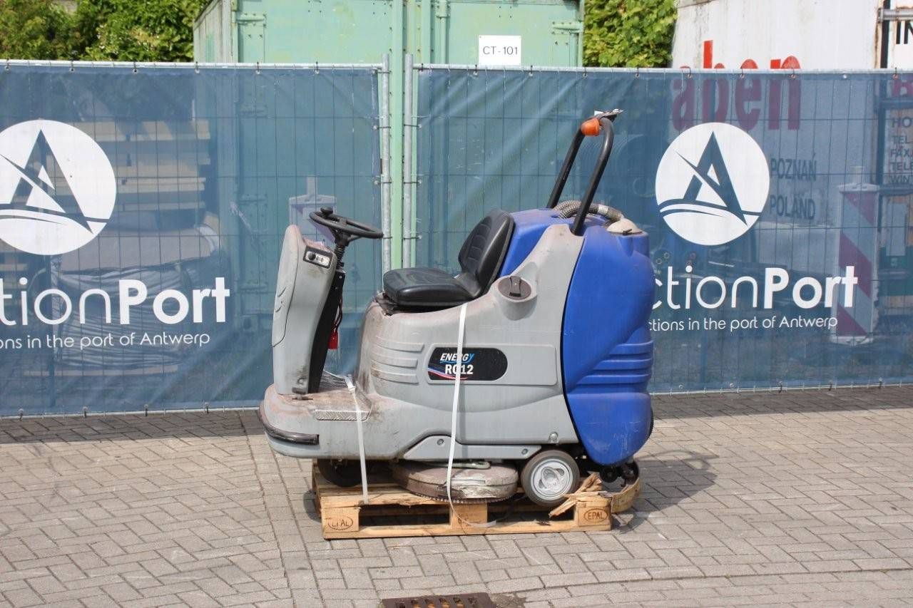 Scrubber dryer Dulevo Energy R012 Electric