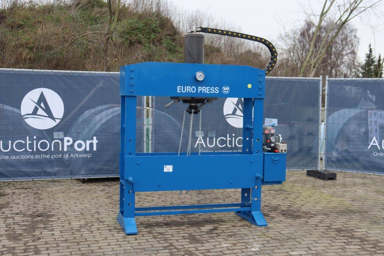 Press Euro Press Electric 100t New