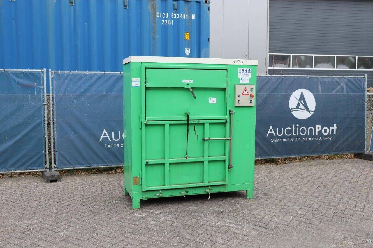 Baler EnviroPac 200 Electric 230V 2002