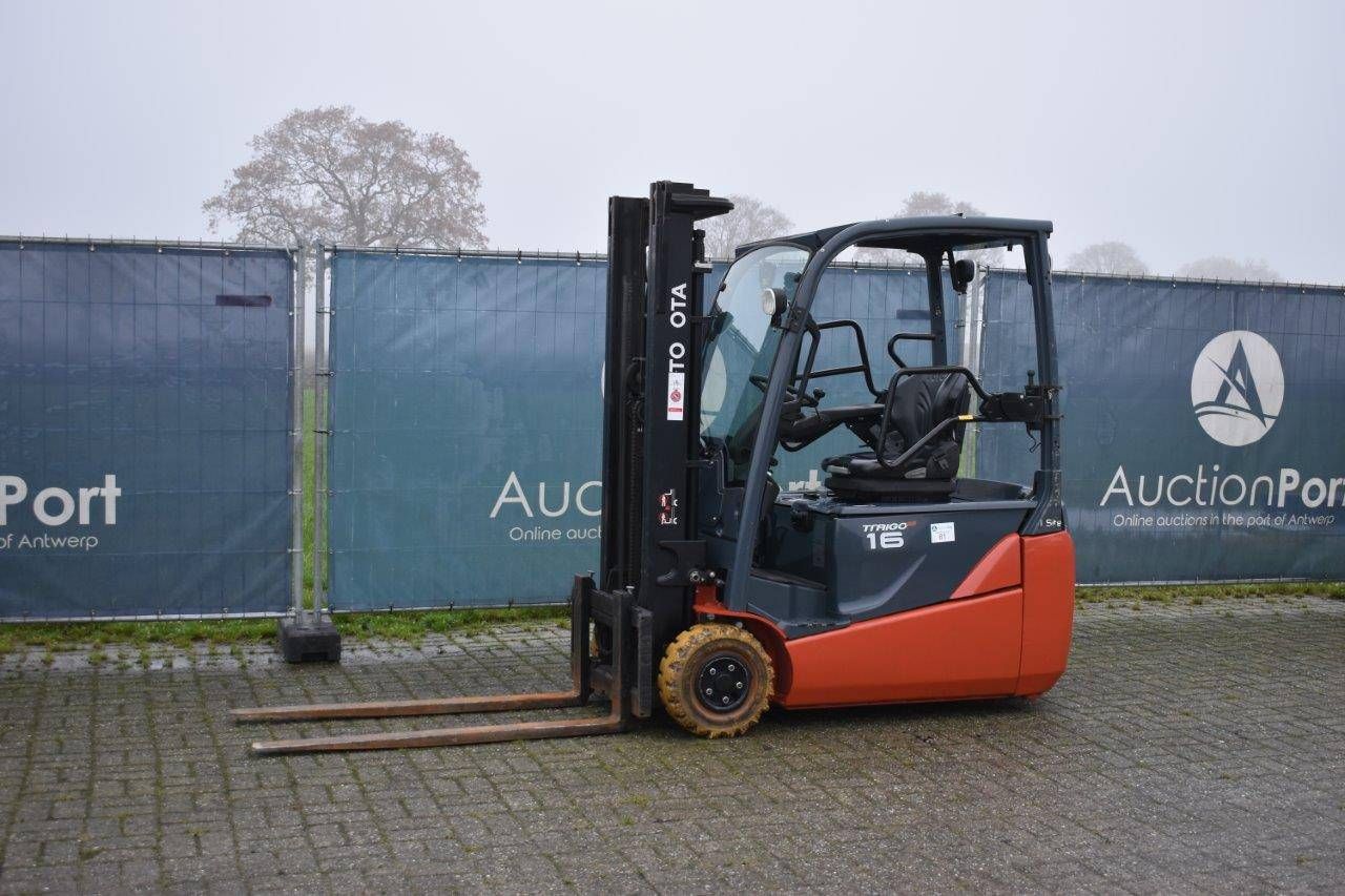 Forklift Toyota 8FBE16T Electric 1600kg