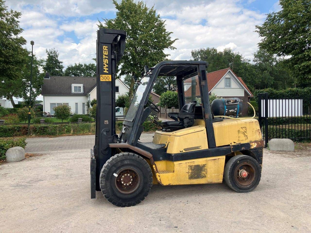 Forklift Yale GLP55MJ Gas 5500kg