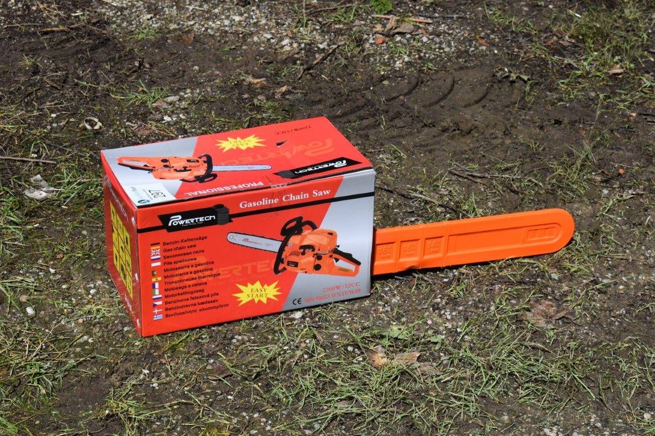 Chainsaw Powertech Petrol New