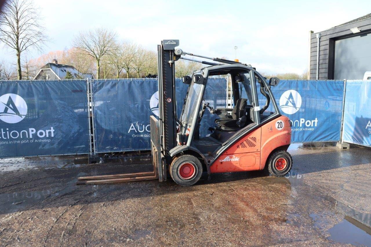 Chariot élévateur Linde H25D Diesel 2500kg