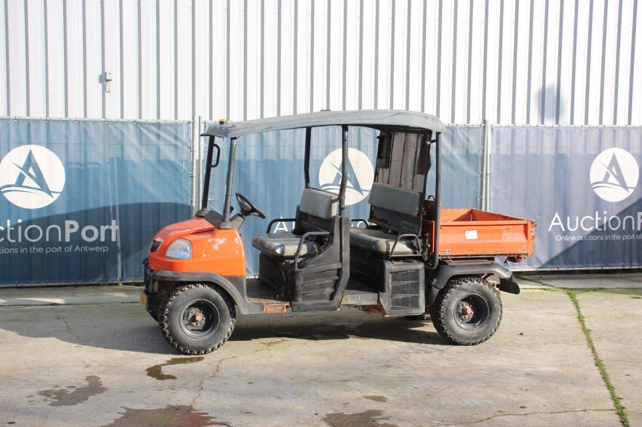 Gator Kubota RTV1140CPX-UK Diesel 18.5kW 2013