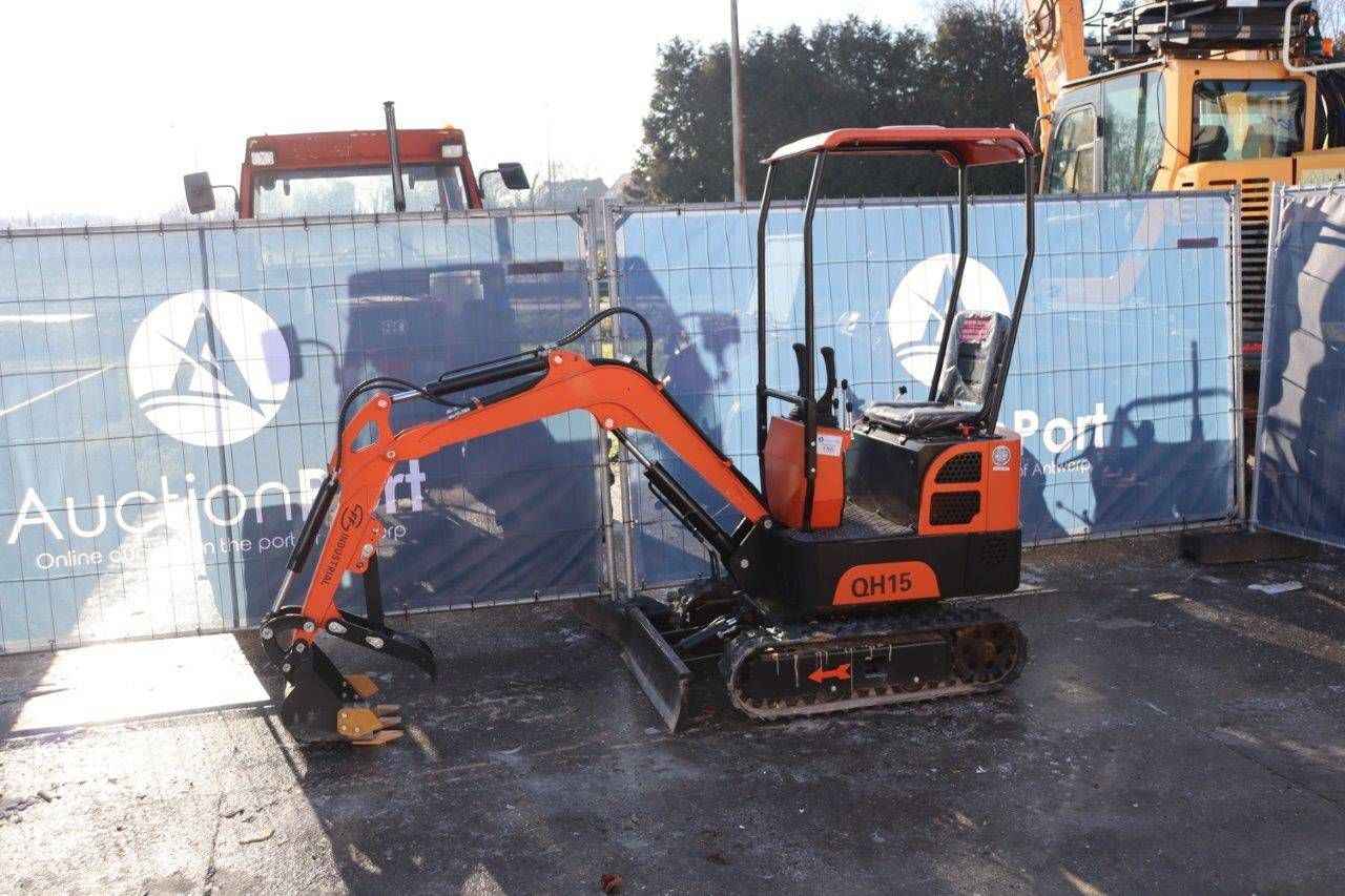 Mini digger FF Industrial QH-15 Diesel New