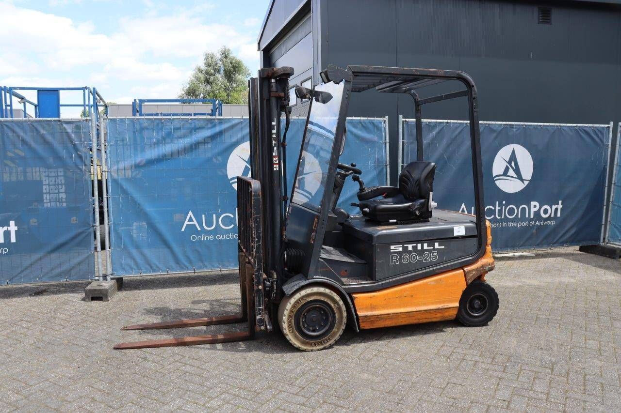 Forklift Still R60-25 Electric 2500kg