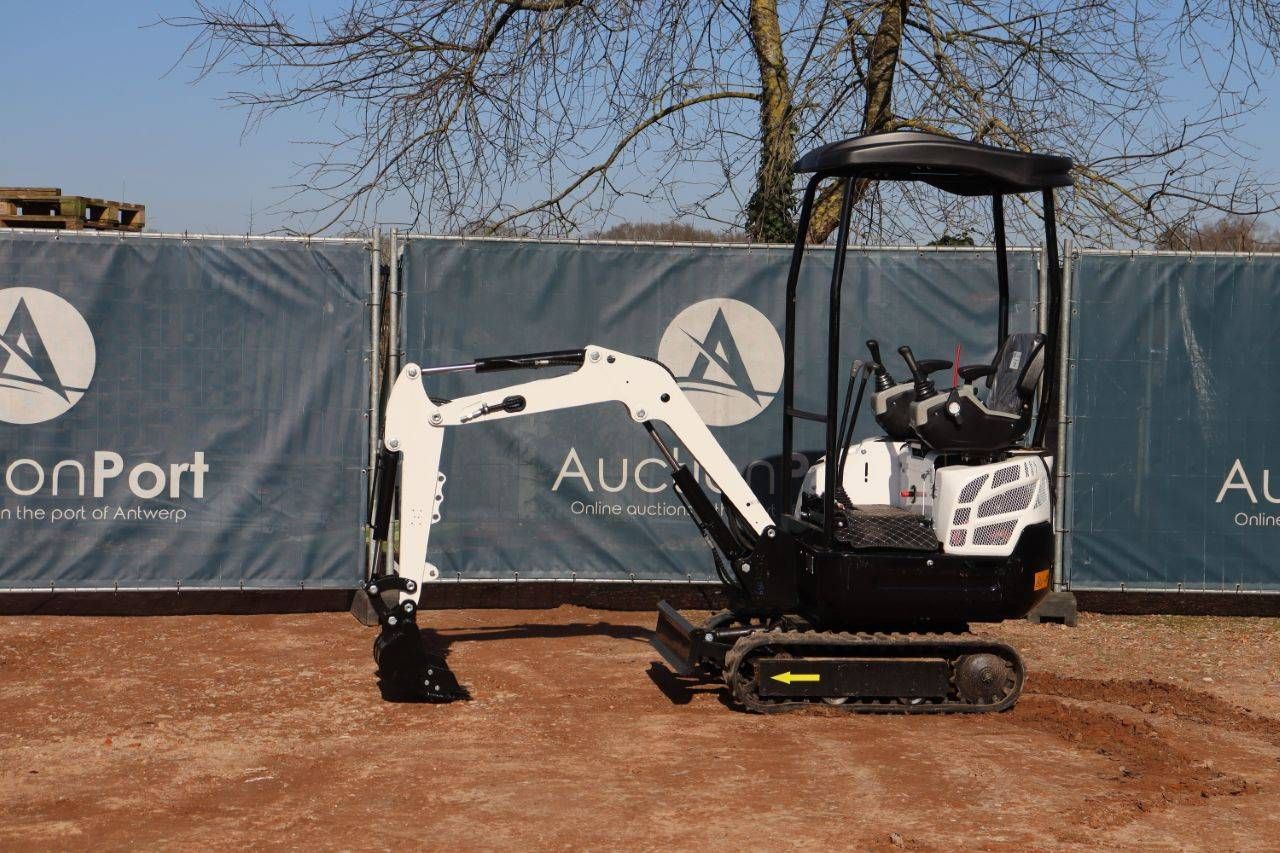 Minigraver JPC KV15 Diesel 12pk 2025 Nieuw