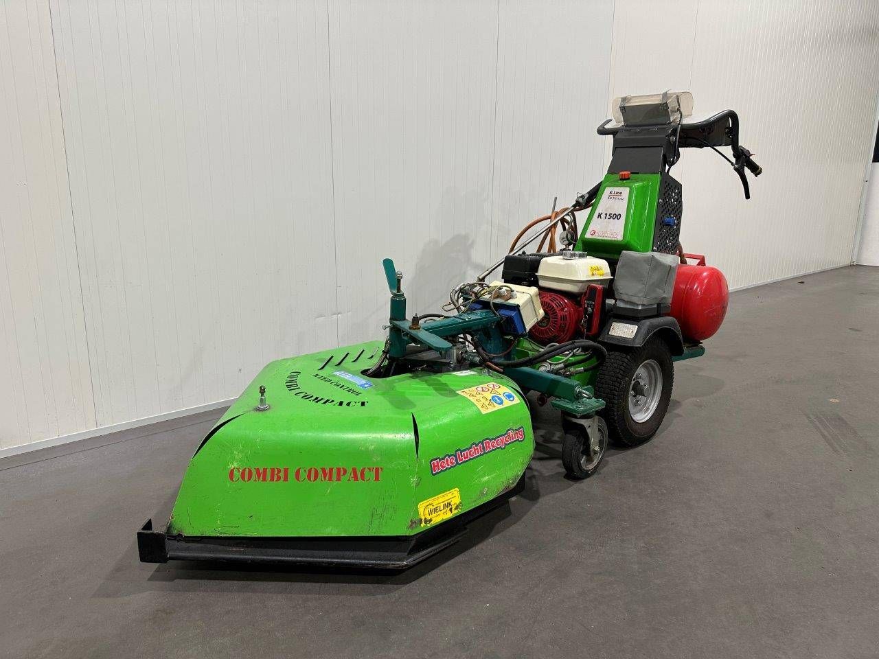 Weed Burner Weed Control Air Combi Compact