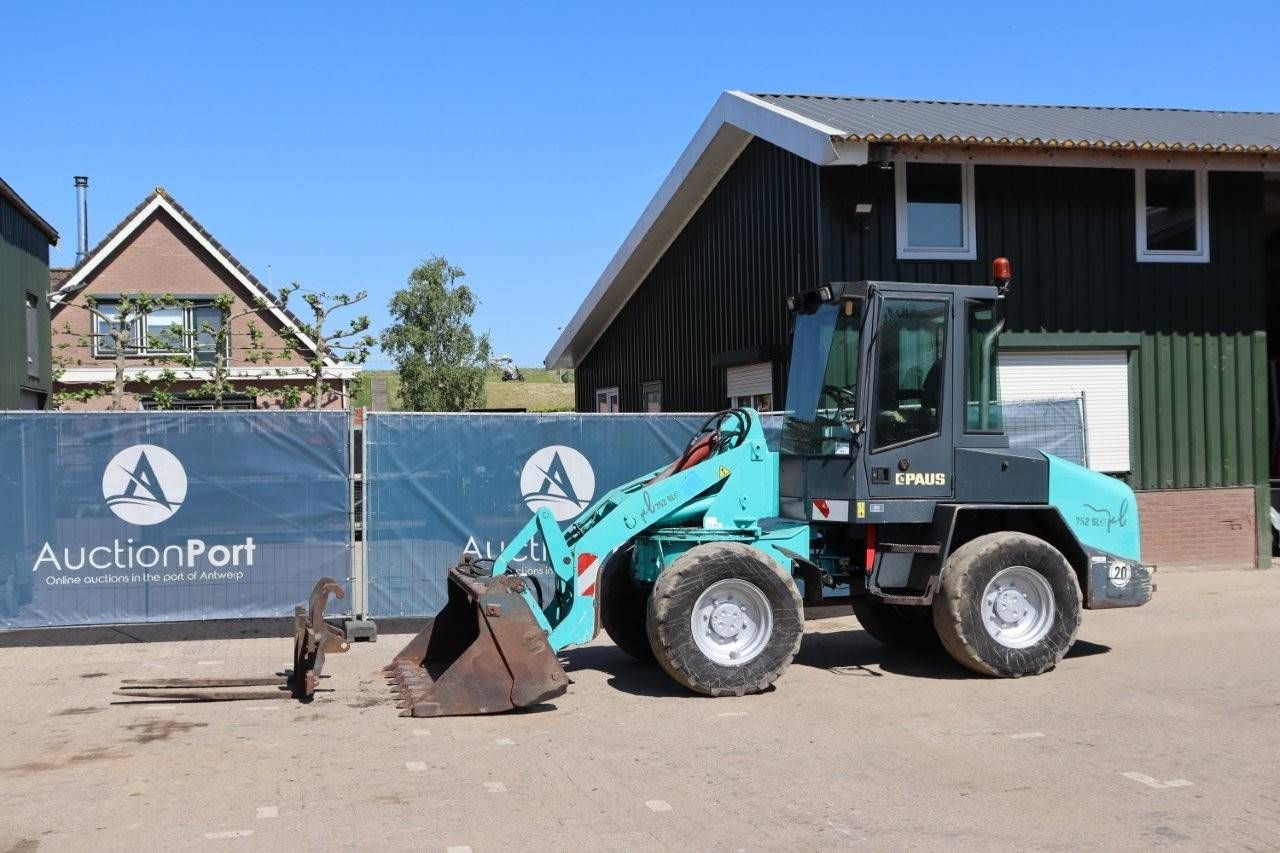 Wheel loader Paus RL 752 SLB Diesel 2004
