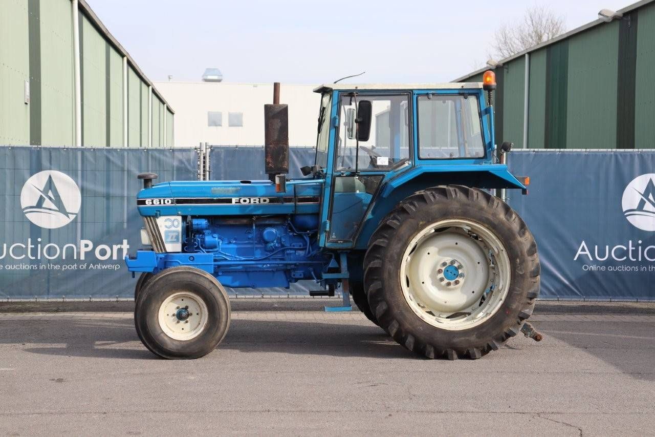 Tractor Ford 6610 Diesel (Margin)