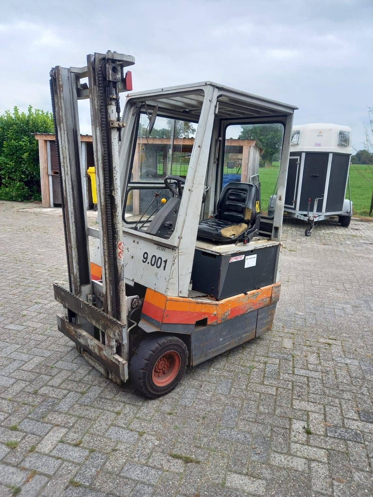 Forklift Iveco 9.001 Electric 