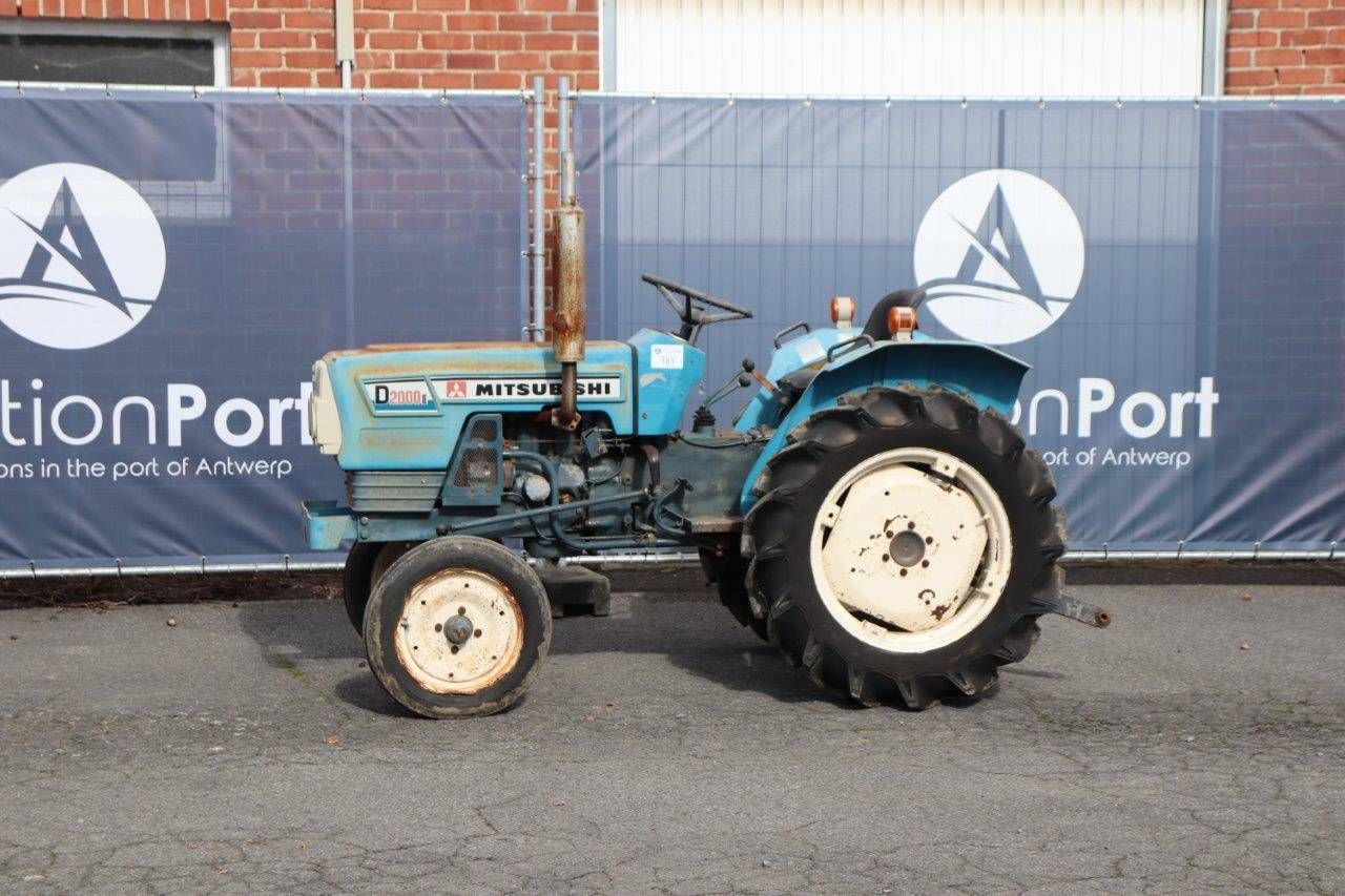 Mini tractor Mitsubishi D2000II Diesel 20hp