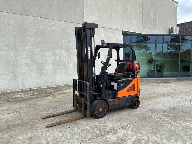 Forklift Doosan GC20E-5 LPG 2000kg 2017 