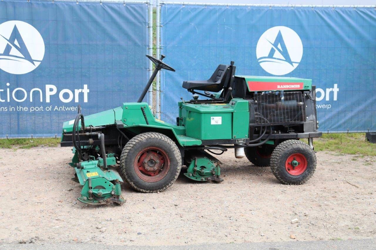 Cylinder mower Ransomes Motor213 Diesel 21hp
