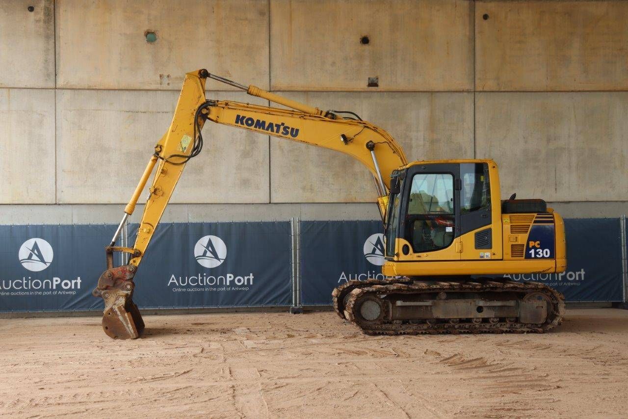Crawler excavator Komatsu PC130-8 Diesel 93hp 2008