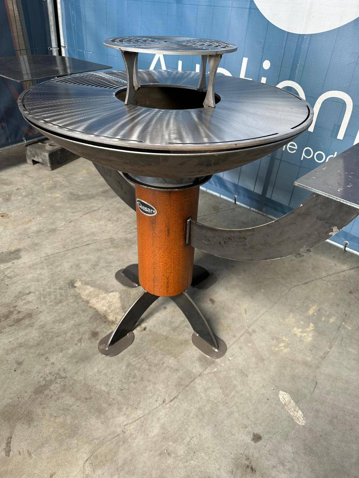 Brasero/BBQ Caesar Classic Rusty Nuevo