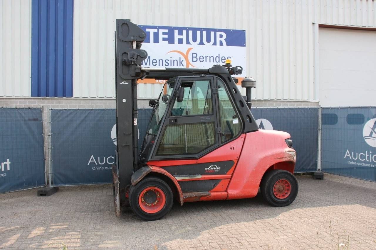 Forklift Fenwick-Linde H80D-03/900 Diesel 8000kg 4.2m 2019