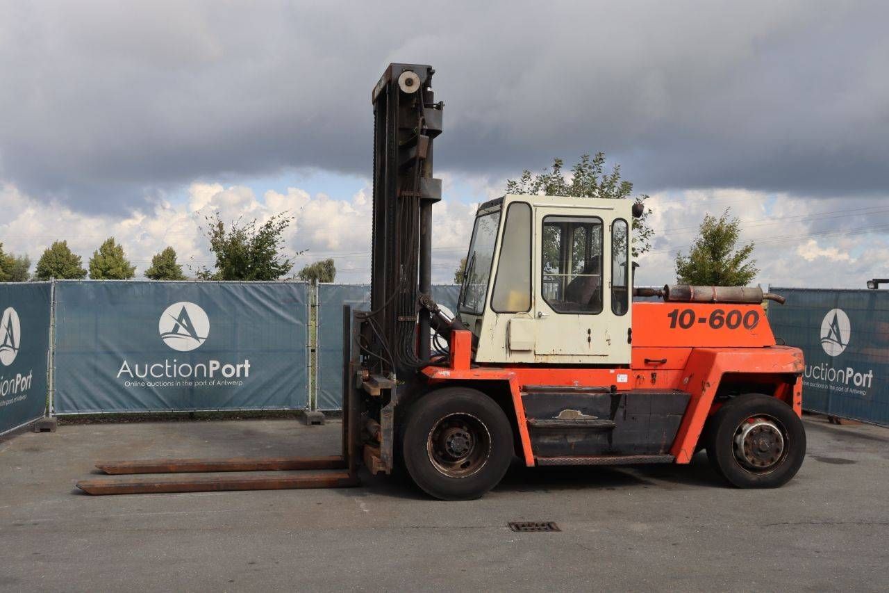 Forklift Kalmar DC10-600 Diesel 10000kg 5m 1988
