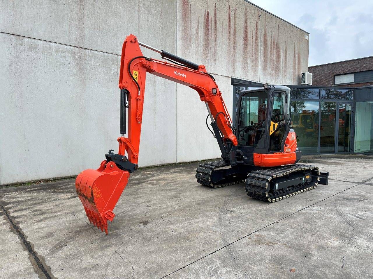 Crawler excavator Kubota KX161-3SZ Diesel 2012