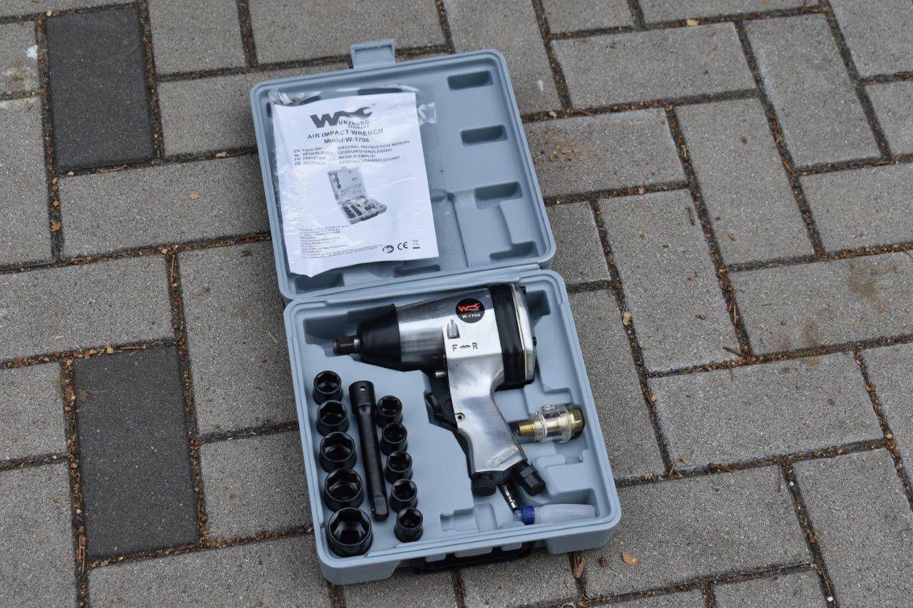 Pneumatic impact wrench Wurzburg W-1700 New