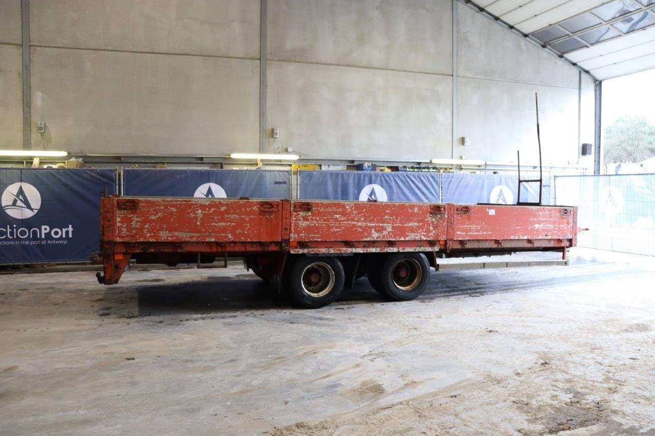 Loading box Trailer Thomas WK20T 18000kg