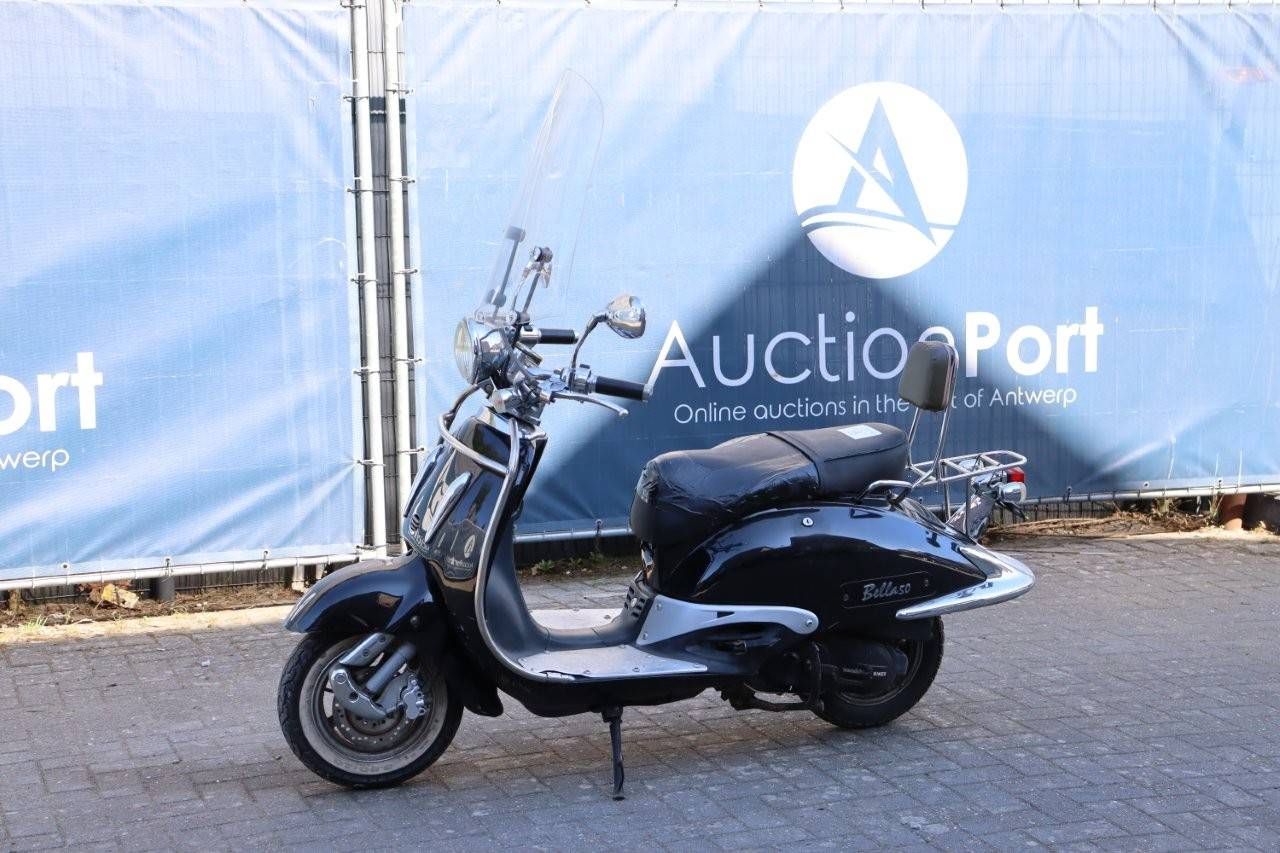 Scooter Rover Bikes Bella 50 Petrol 2pk 2008 (Margin)