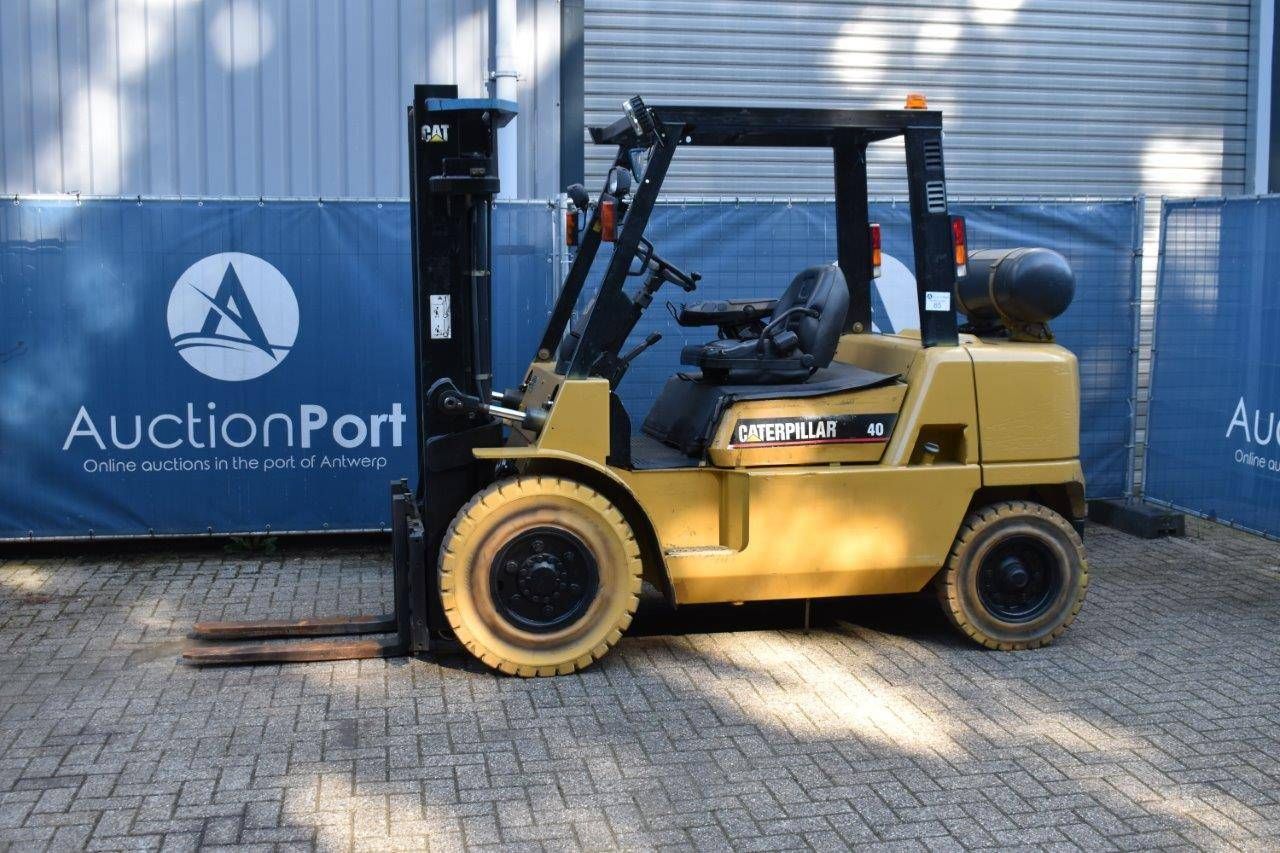 Carretilla elevadora Caterpillar GP40K 2 GLP 4000kg
