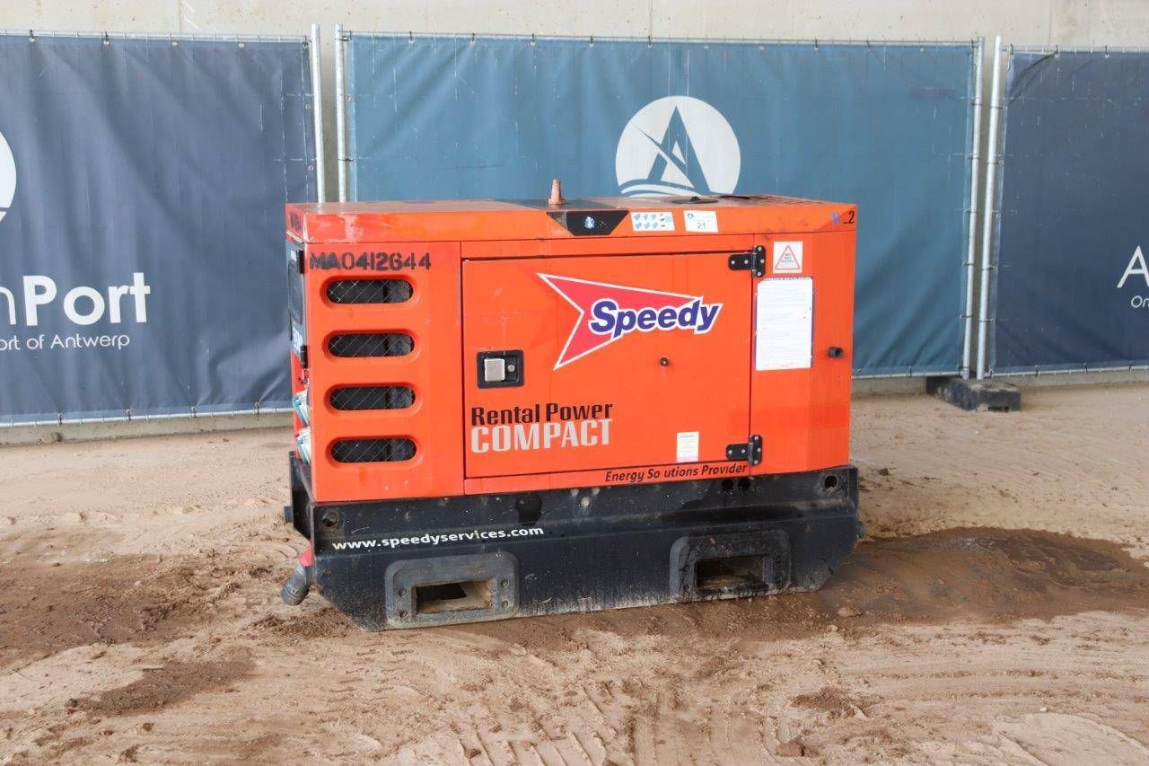 Generator SDMO R22 Diesel 22kVA 2013