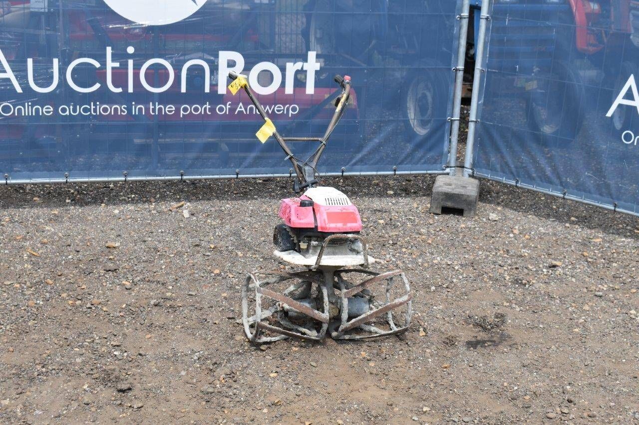 Motor cultivator