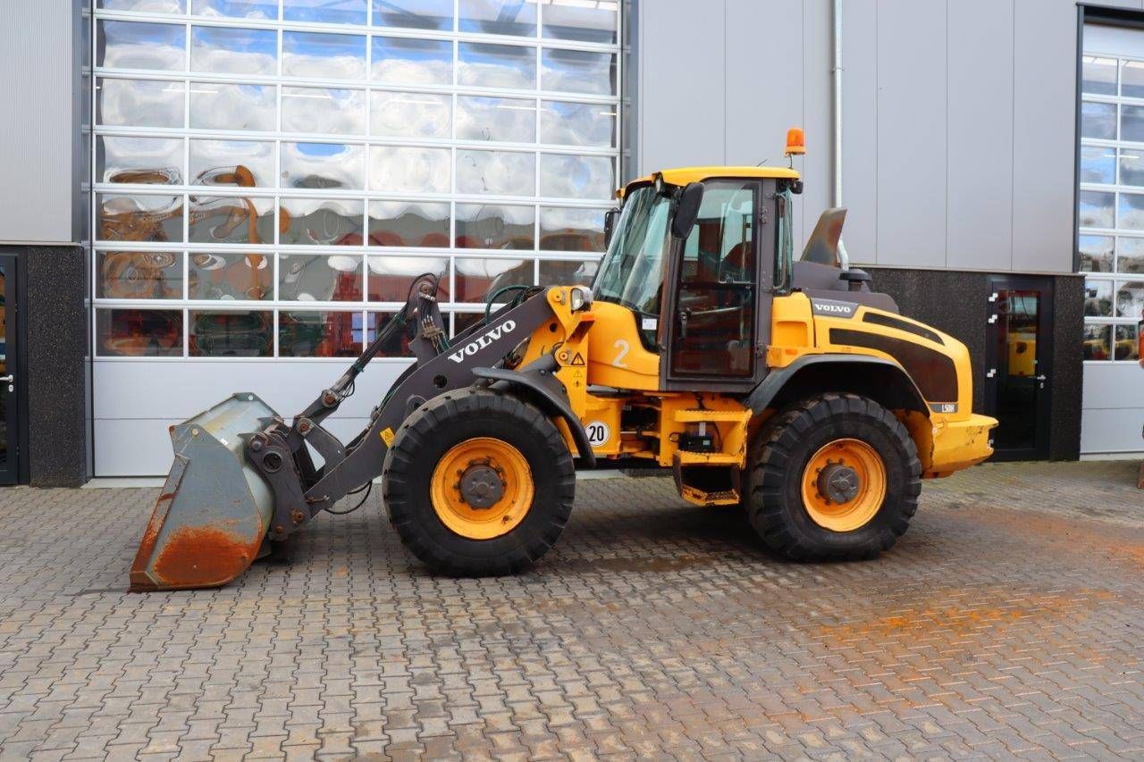 Wheel loader Volvo L50H Diesel 117hp 2016