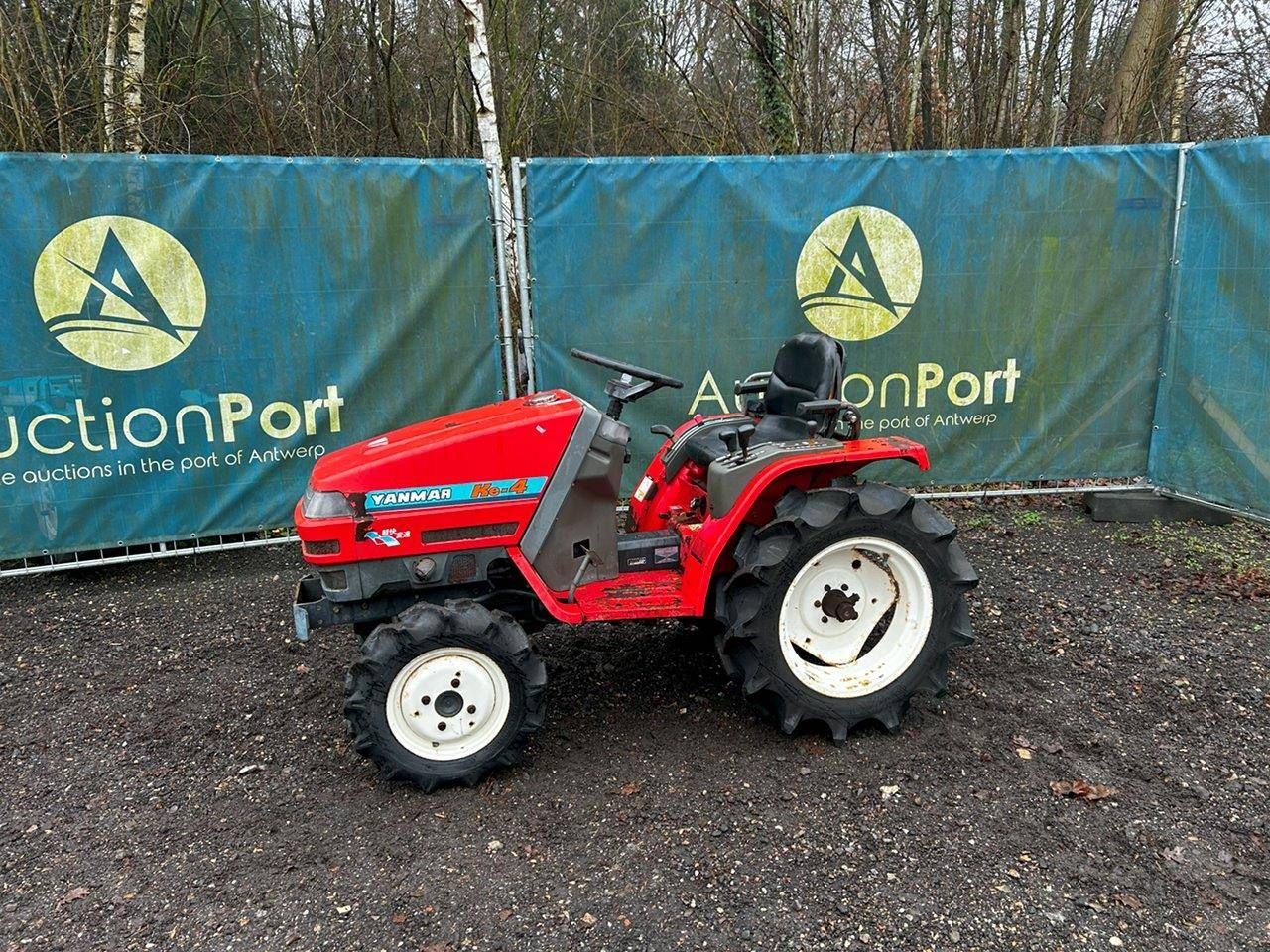 Mini tractor Yanmar ke-4D Diesel 14.5hp